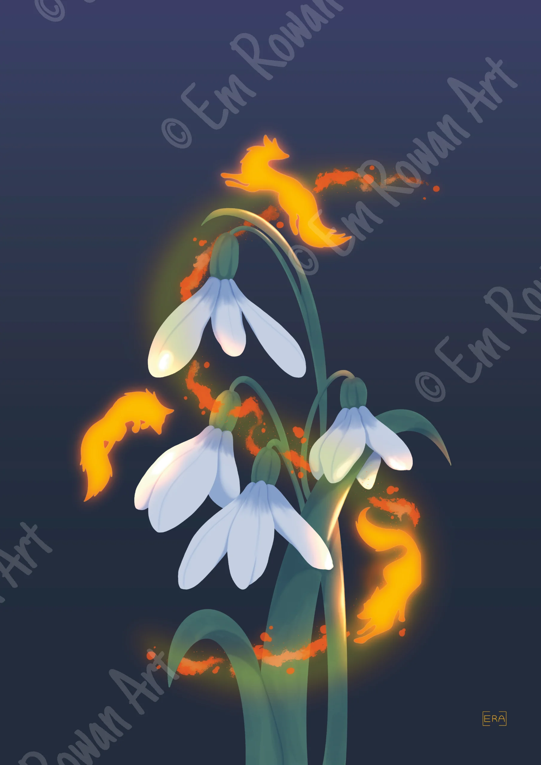 Fox Flowers