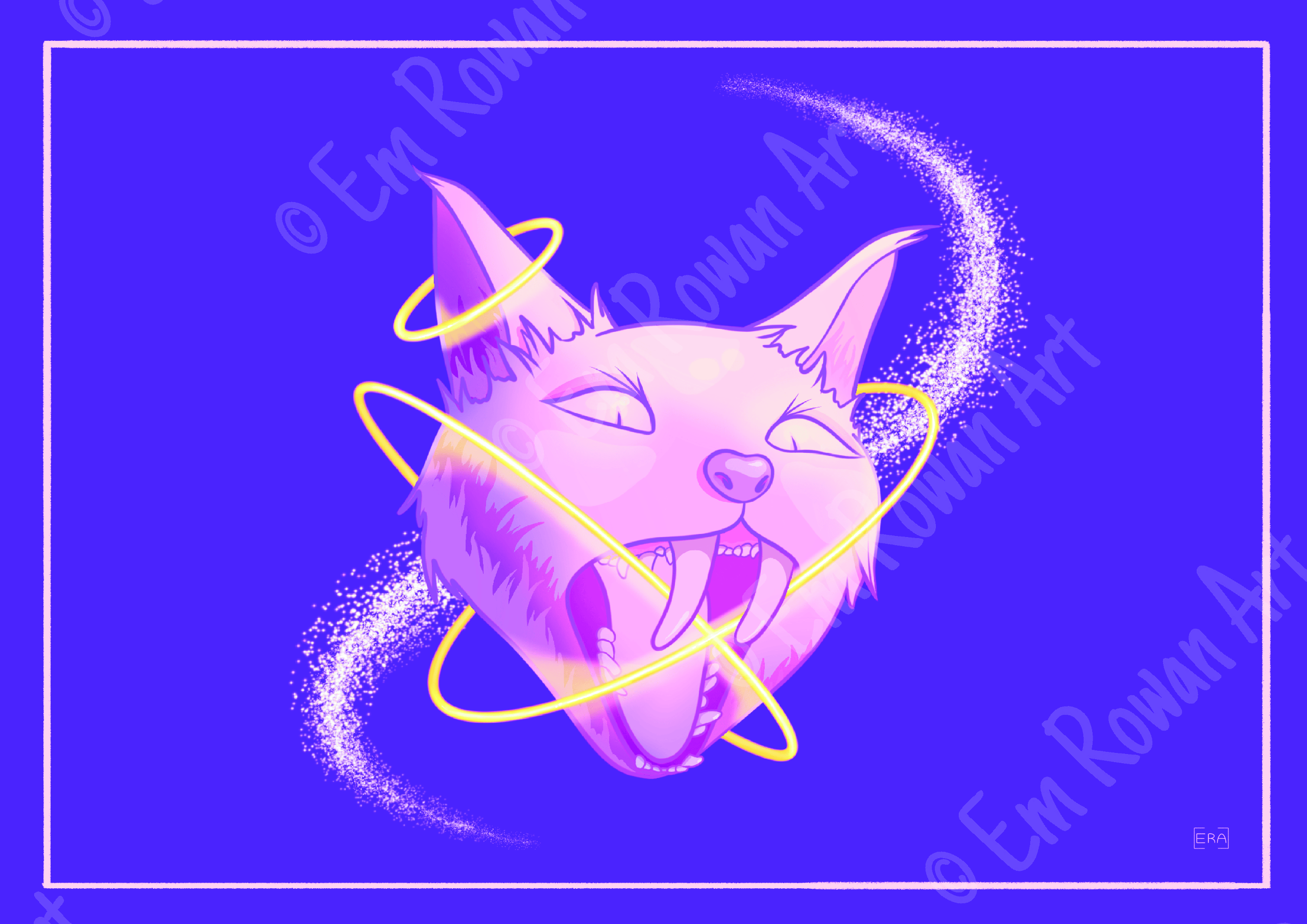 Cosmic Cat
