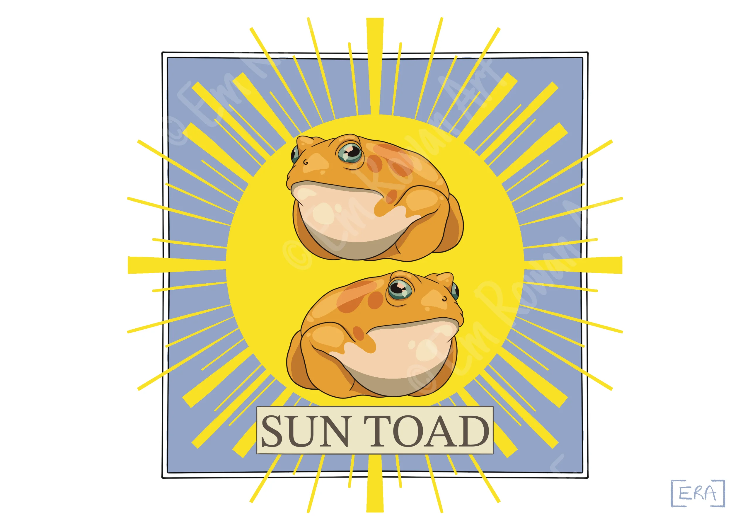 Sun Toad