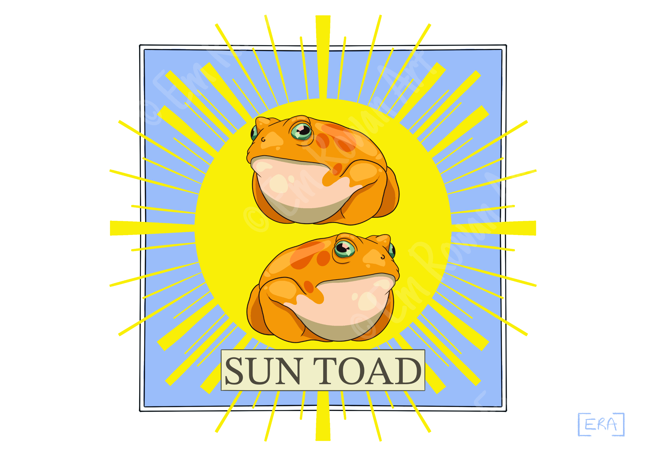 Sun Toad