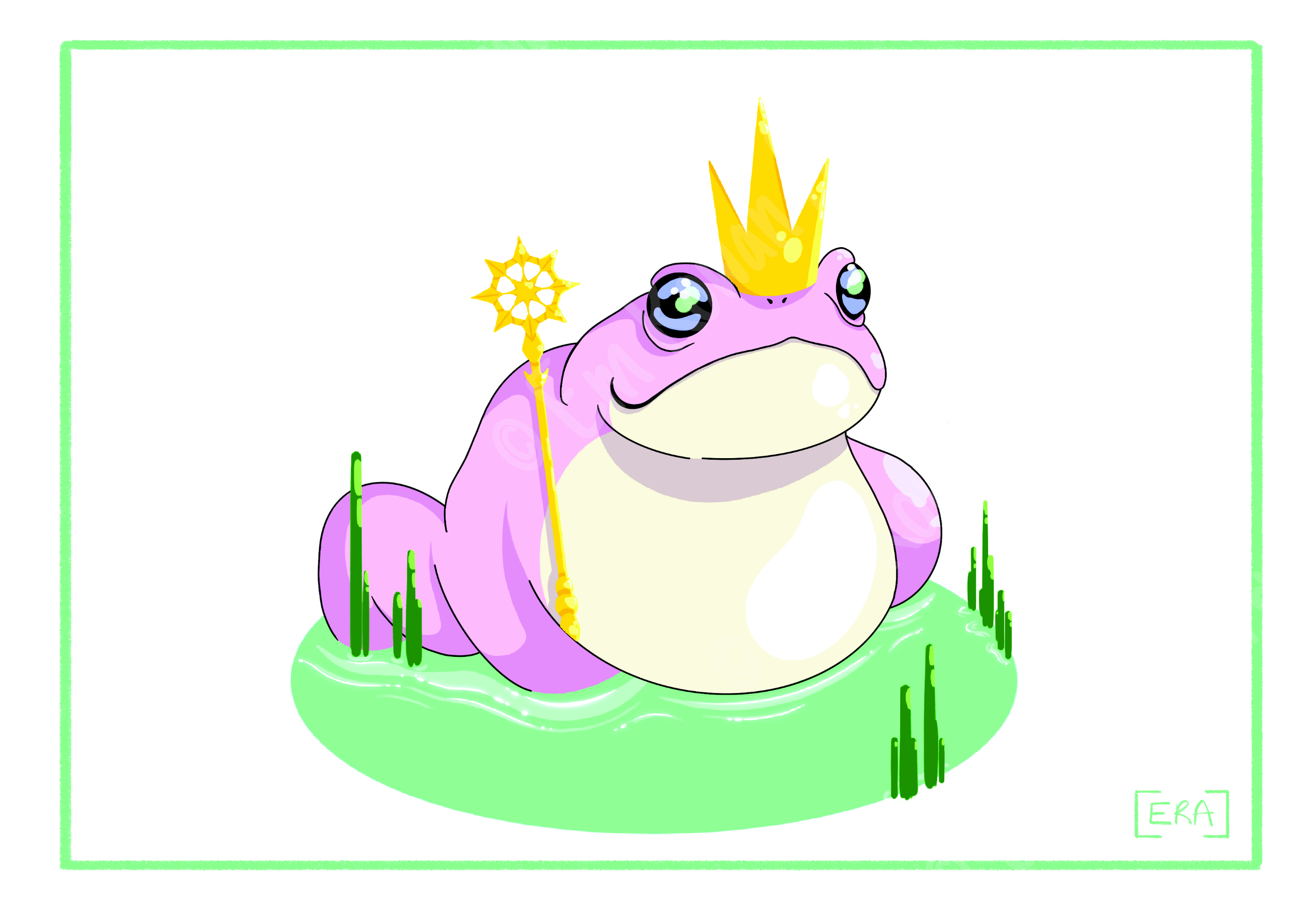 Frog Queen