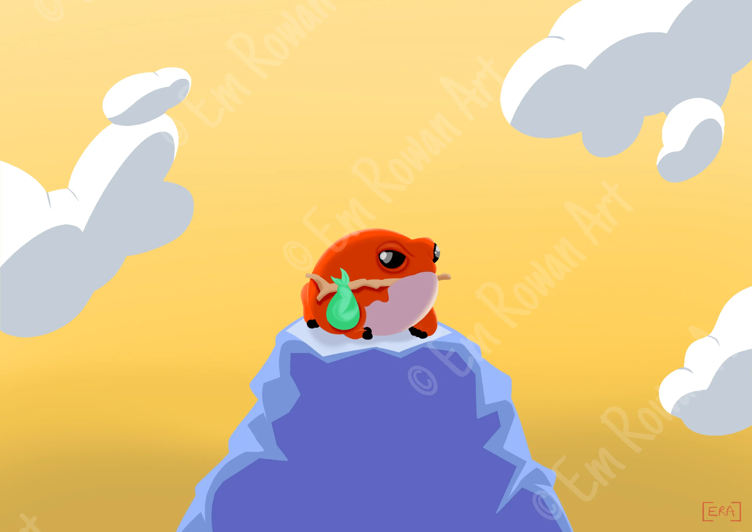 Frog Journey